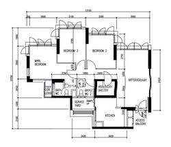 Blk 38C The River Vista @ Kallang (Kallang/Whampoa), HDB 4 Rooms #574072601